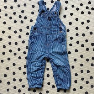 Baby B’gosh Pin Stripped Overalls